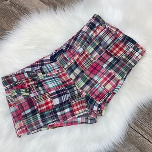 American Eagle Plaid Shorts